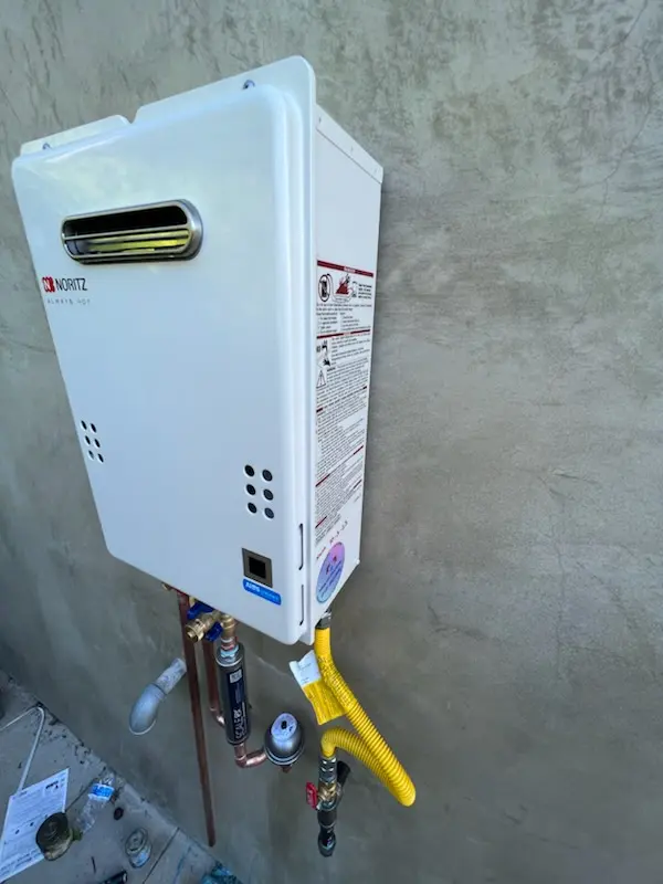 Tankless water heater installation for Ripon homes